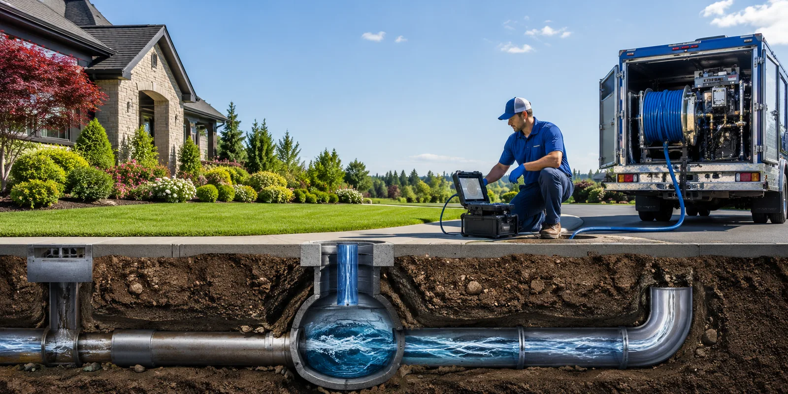 Drainage restoration information for Danville, IL