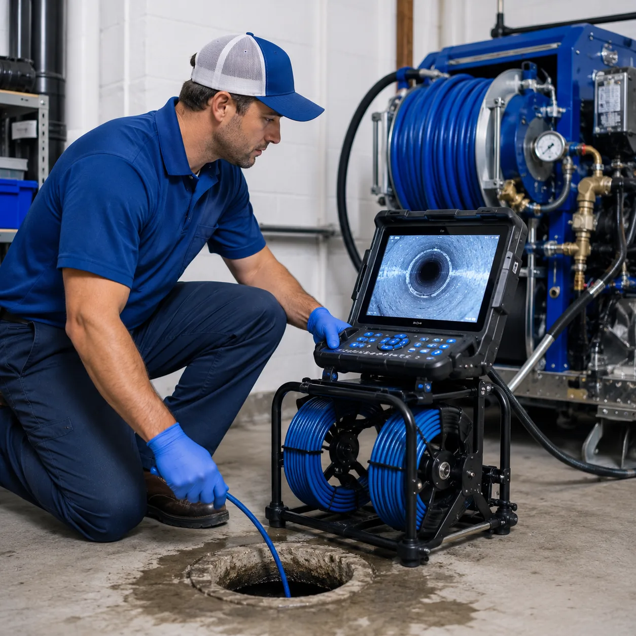 Drainage restoration professionals serving Danville, IL
